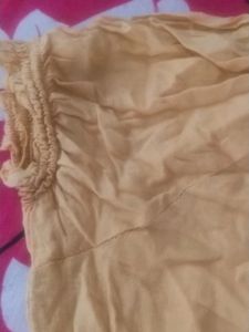 Yellow Light Colour Top Best Quality