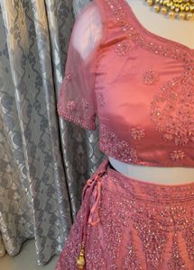 Blush Pink Lehenga