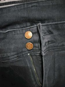 Blue &amp; Black Denim Jeans