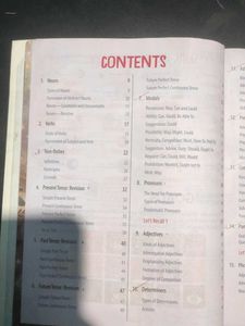 Grammar Magic - Grade 8