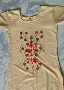 Elegant Embroidered Kurta