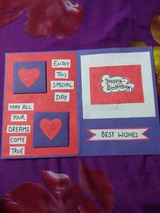 Handmade Birthday Card For Him