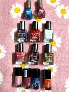 Nail Polish Bundle Of 12