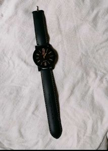 Black Wrist Watch Mens