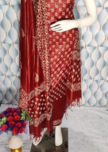 New Exclusive Block Print Dress Material