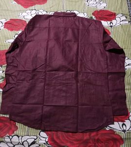 Maroon Casual Shirt New