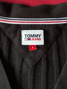 Tommy Jeans Black Cardigan
