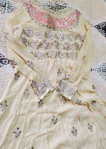 Ethnic Pure Georgette Gotta Patti Partywear Suit