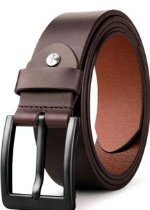 Classic Leather Belt
