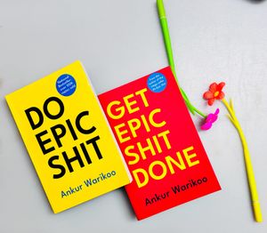 Pack of 2 New Books
