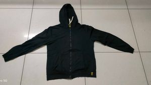 Black Zip-Up Hoodie