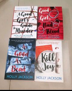 Holly Jackson Book Set