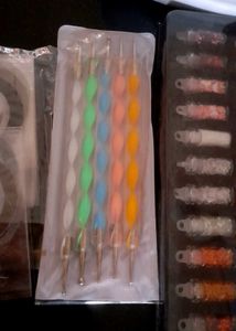 Nail Art Full Kit For Beginners &amp; Professionals