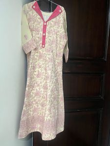 Lucknavi Kalidar Kurta