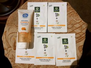 ( 6 Products ) Combo of Face Wash and Full Vitamin C Kit