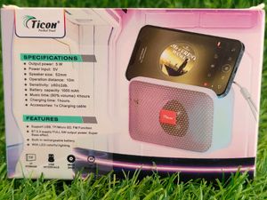 Ticon BT-104 Wireless Portable Bluetooth Speaker