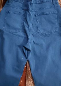 Stylish Blue Denim Jeans