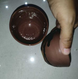 price drop 7 pieces kulhad cup set with Freebie