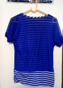 Stylish Top Blue Colour