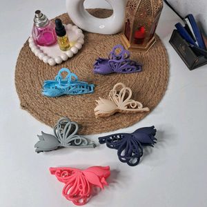 🌸 Elegant Butterfly Hair Claw Clip