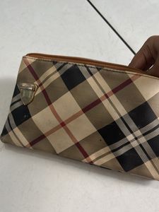 Cute Plaid Pouch