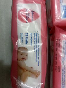 Johnson&#39;s Baby Wipes
