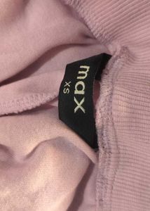 Lilac Striped Joggers