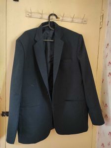 Navy Blue Coat/ Blazer