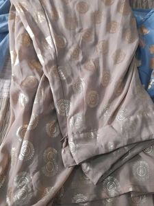 Aks CoutureFloralPrint Lehenga Choli Set Dupatta