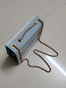 Chic Woven Shoulder Bag