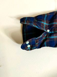 men&#39;s premium checkered shirt
