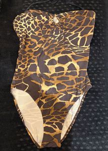 Beautiful Animal Print Body Suit
