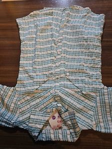 Striped Button-Down Shirt