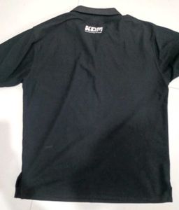 Black Polo Shirt - KDM Logo