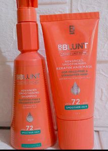 BBLUNT Hair Smoothing Kit