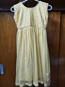 Elegant Girls' Party Dress