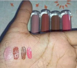 MS Beauty Liquid Lipsticks