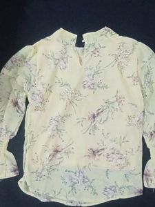Printed Top