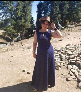 Beautiful Shimmer Gown