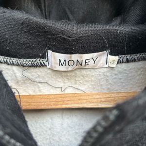 Zebra Print Pullover