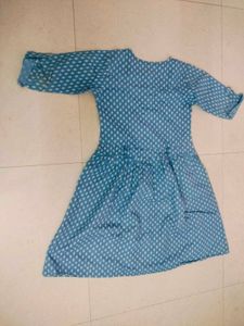 Girl Denim Frock