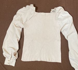 Chic Puff Sleeve Top