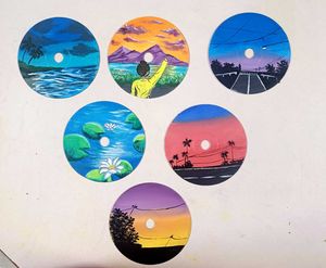 Aesthetic CD Paintings