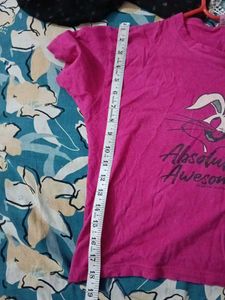 Pink Graphic Tee
