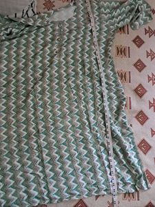 Light Green Color Kurta