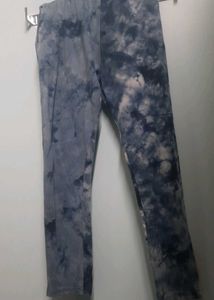 Elegant Tie-Dye Night Suit