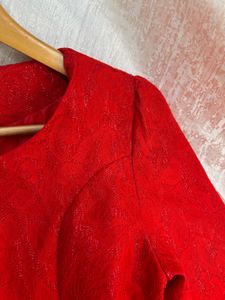 Cropped Lace Coat/ Shrug