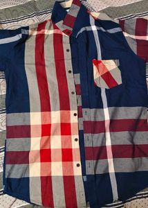 Asymmetrical Kurta and Stylish Shirt