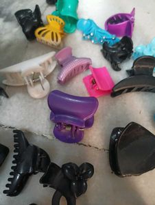 21 Claw Clips