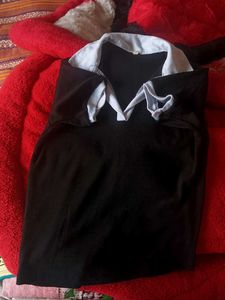 Black Crop Top